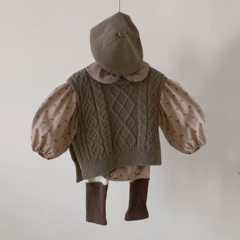 Bunni Knitted Vest