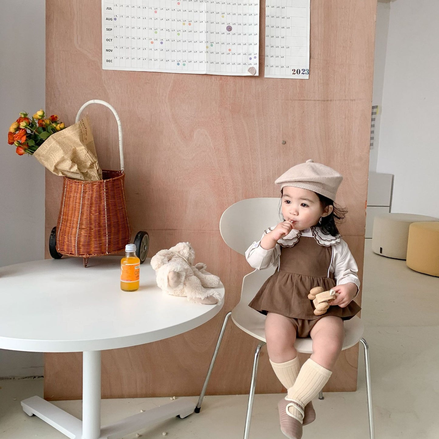 Alana Blouse + Overall Set/Separates