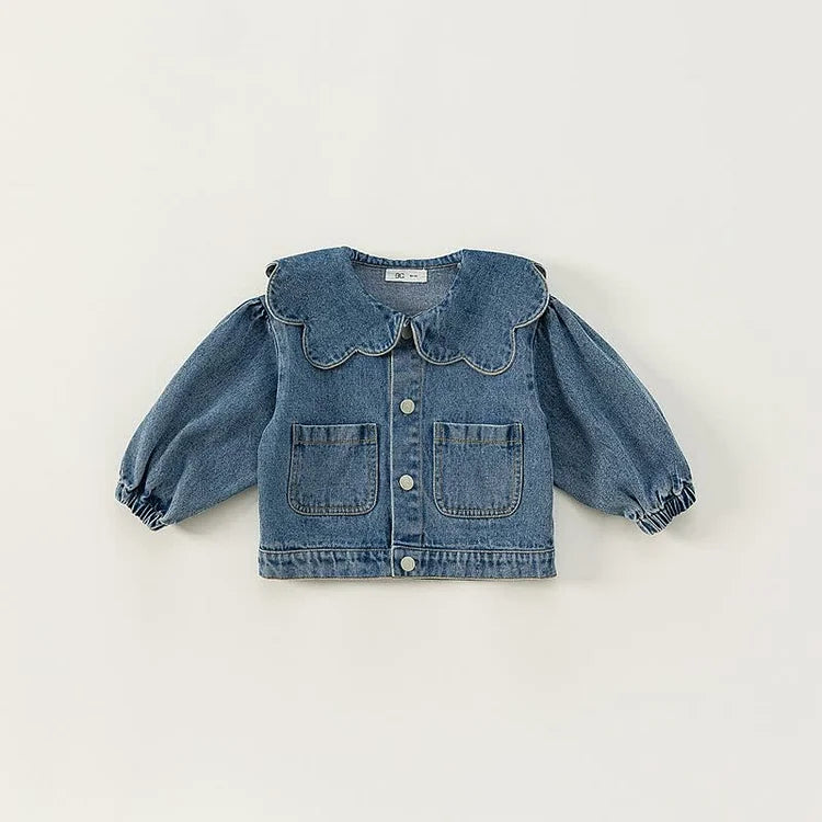 Petal Denim Jacket