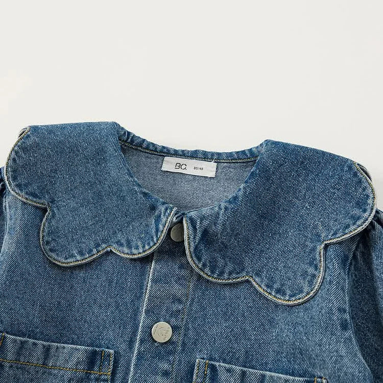 Petal Denim Jacket
