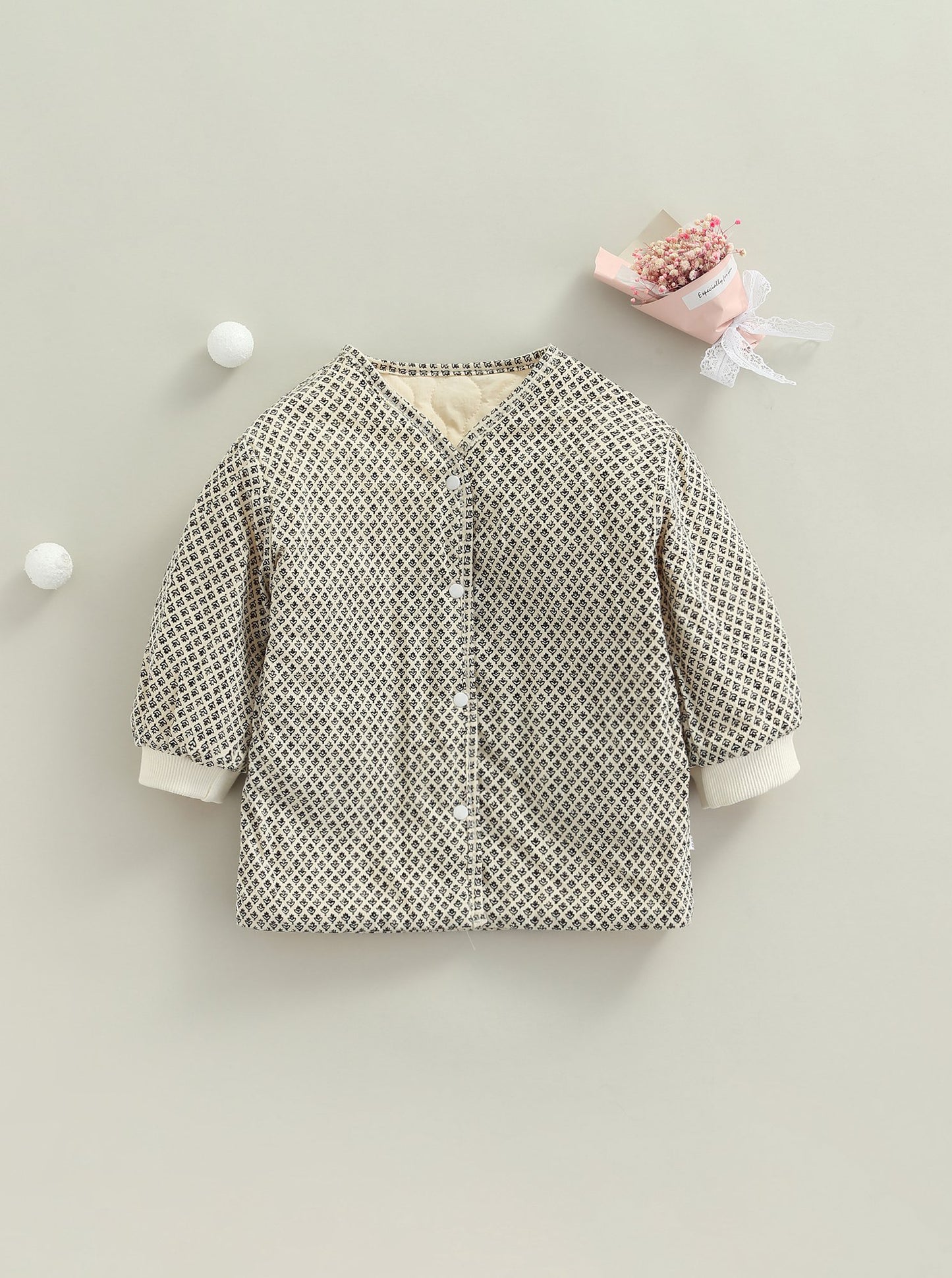 Ana Reversible Quilted Jacket