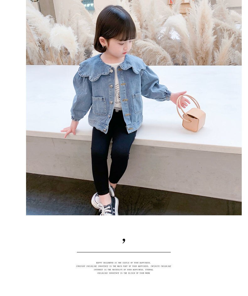 Petal Denim Jacket