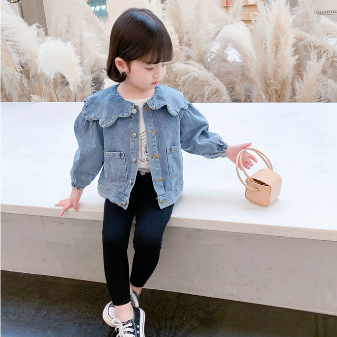 Petal Denim Jacket