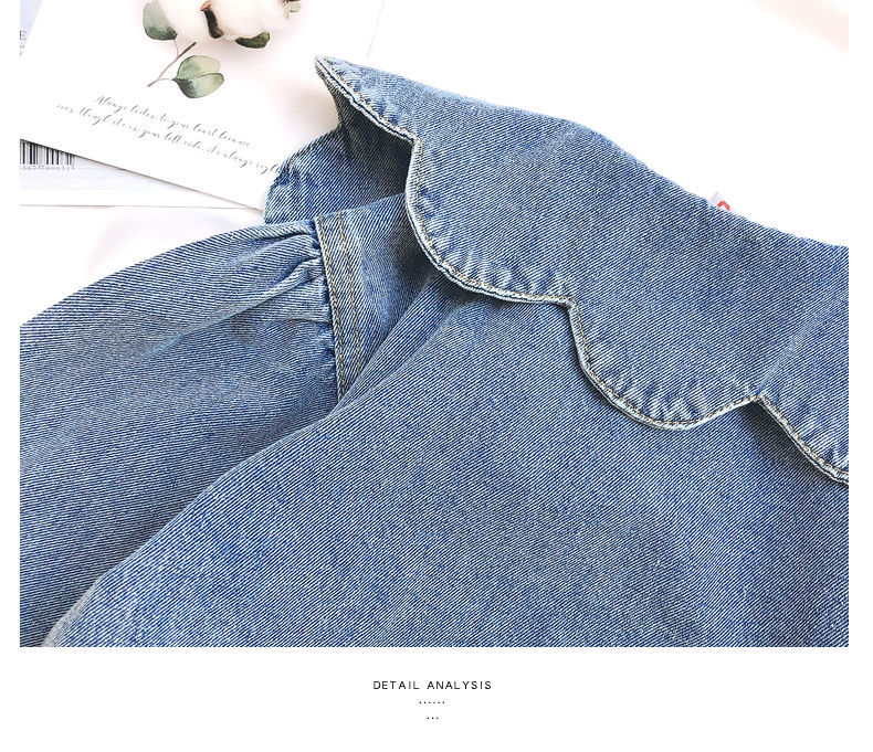 Petal Denim Jacket