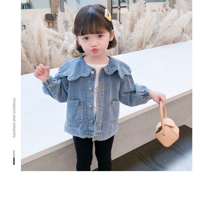 Petal Denim Jacket