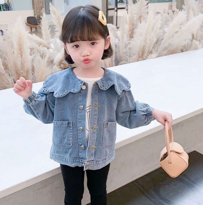 Petal Denim Jacket