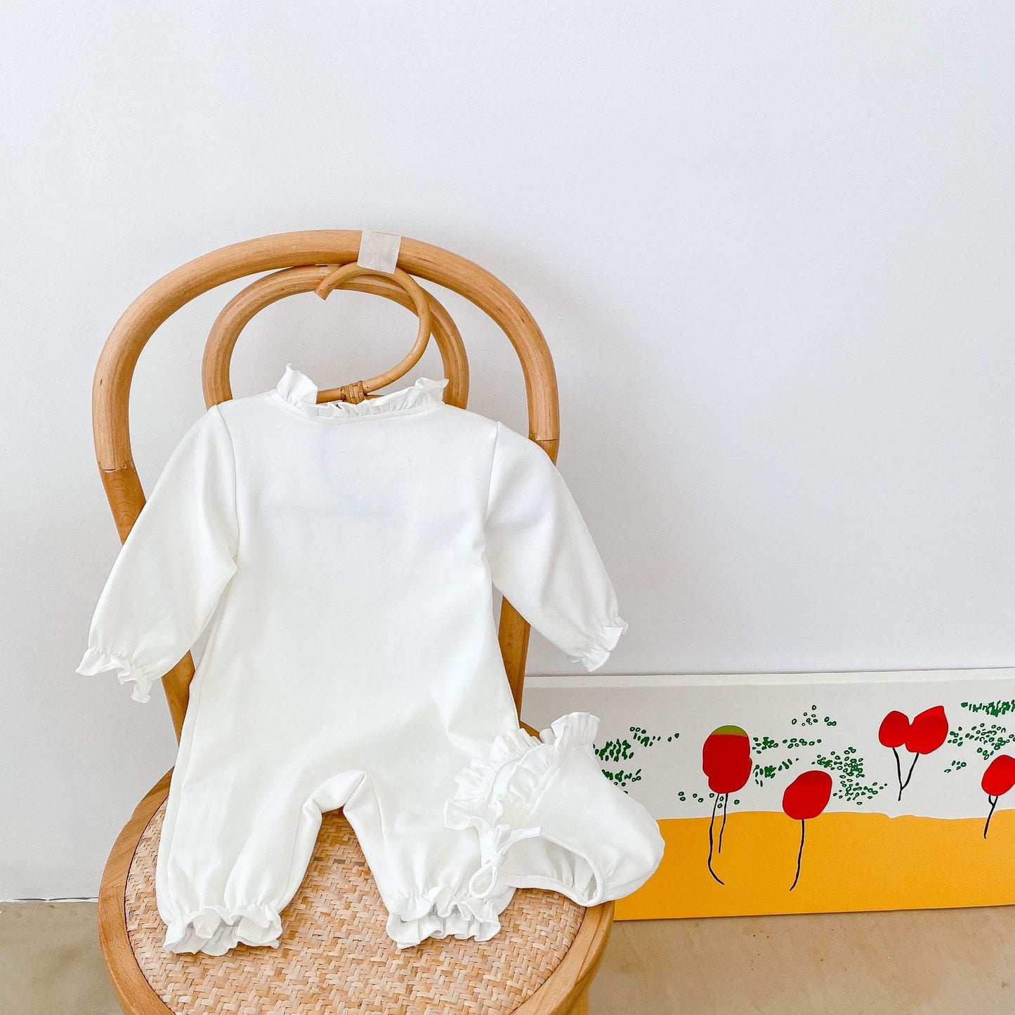 Izzie Romper + Bonnet Set