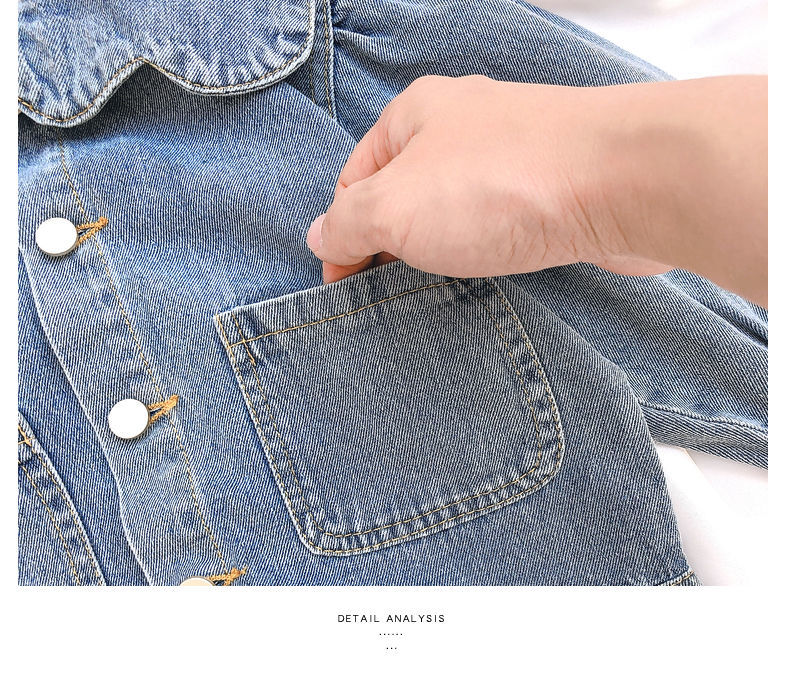 Petal Denim Jacket