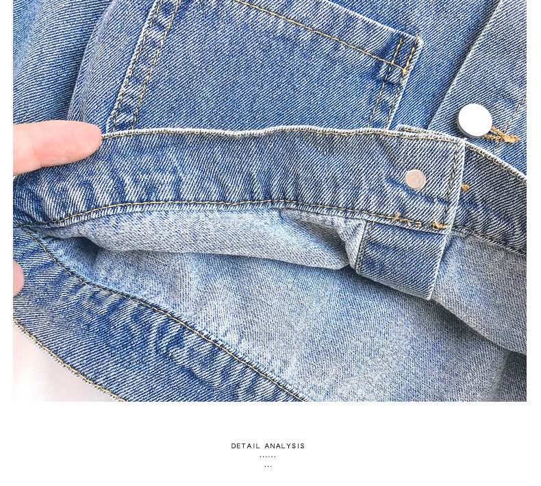 Petal Denim Jacket