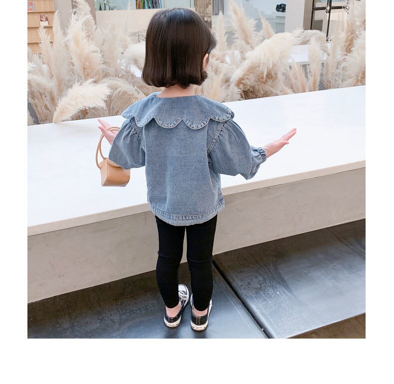 Petal Denim Jacket