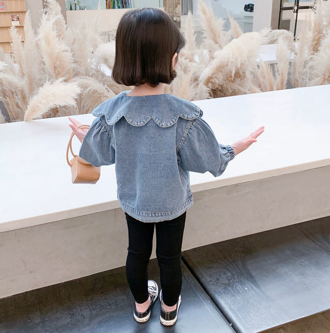 Petal Denim Jacket