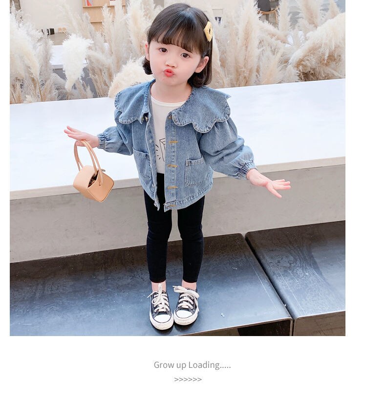 Petal Denim Jacket