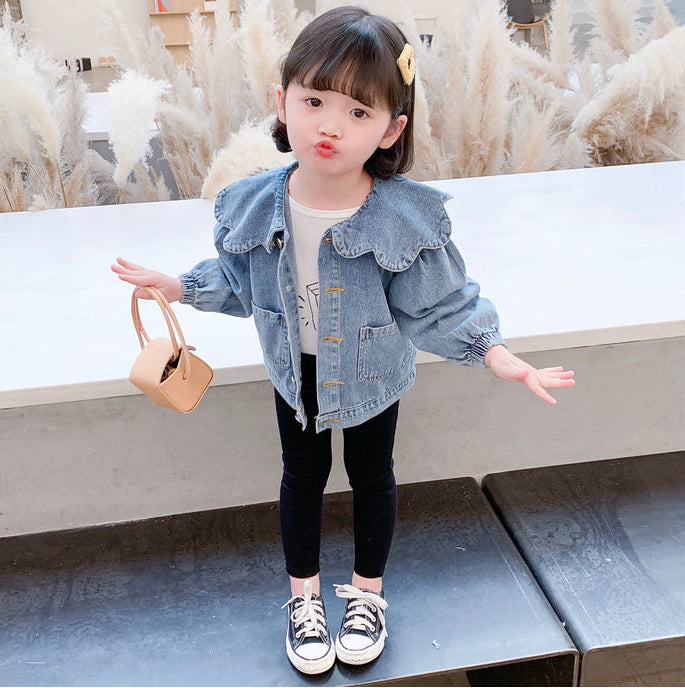 Petal Denim Jacket