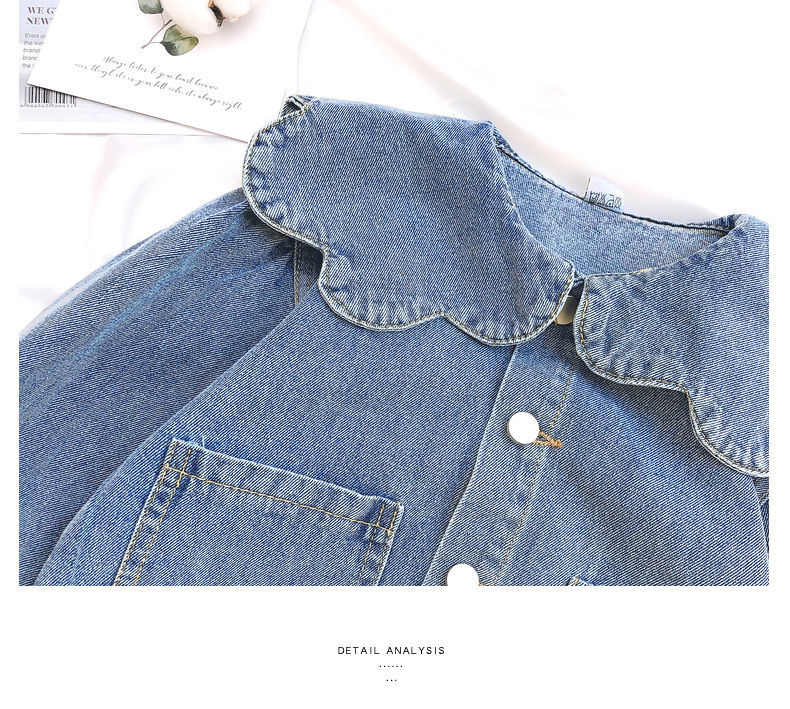 Petal Denim Jacket
