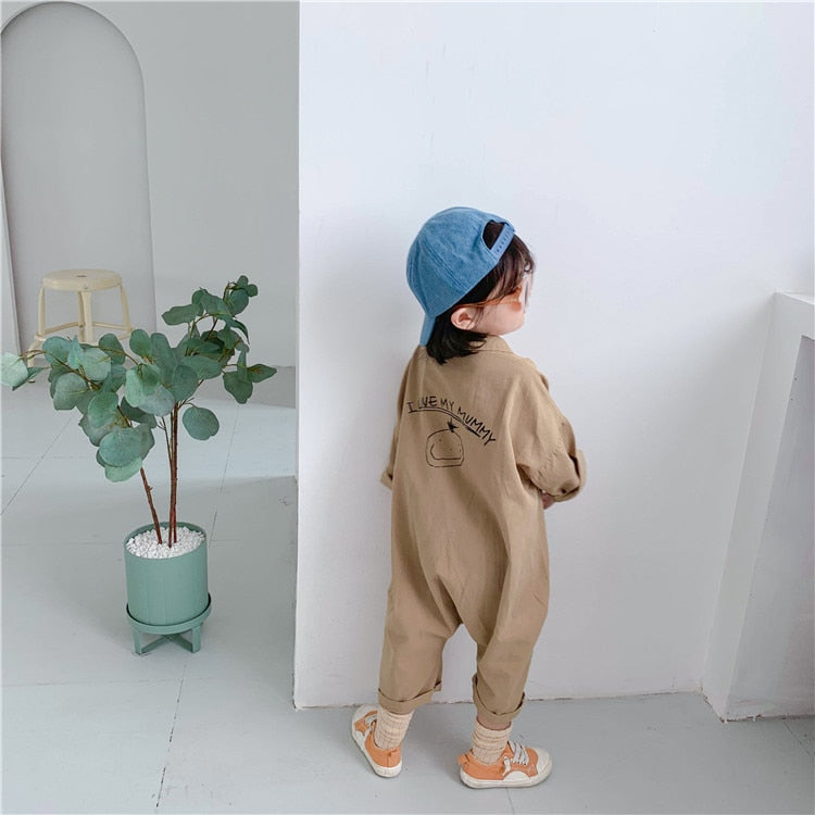 'I Love My Mummy' Jumpsuit