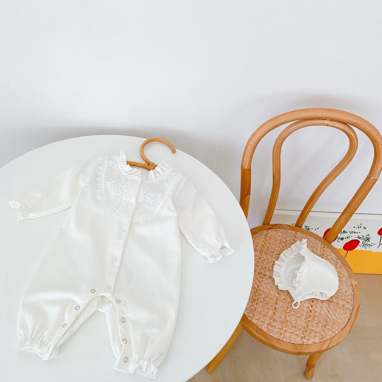 Izzie Romper + Bonnet Set