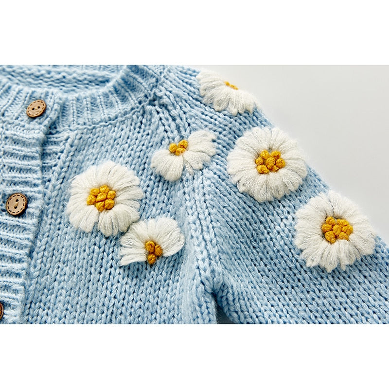 Daisy Knit Cardigan