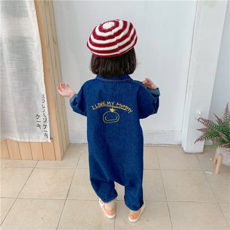 'I Love My Mummy' Jumpsuit