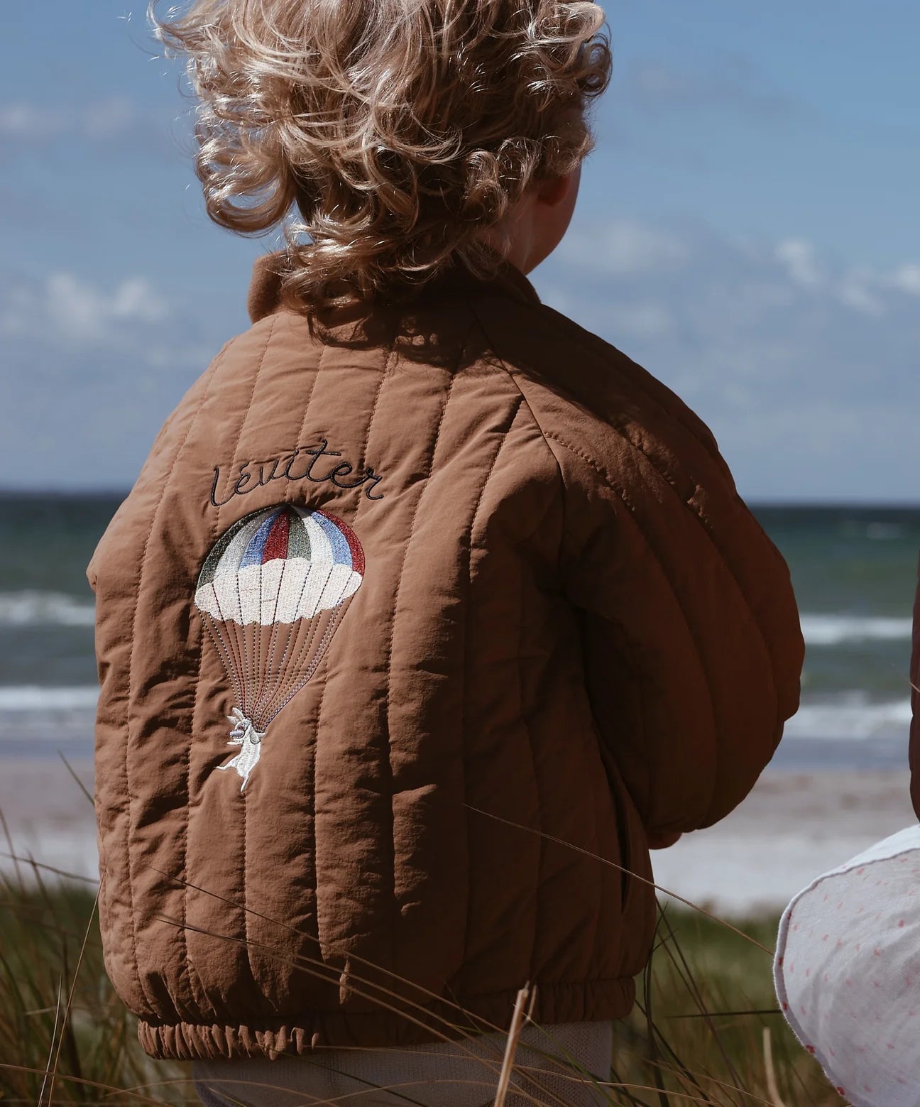 Embroidered Quilted Jacket (Multi)