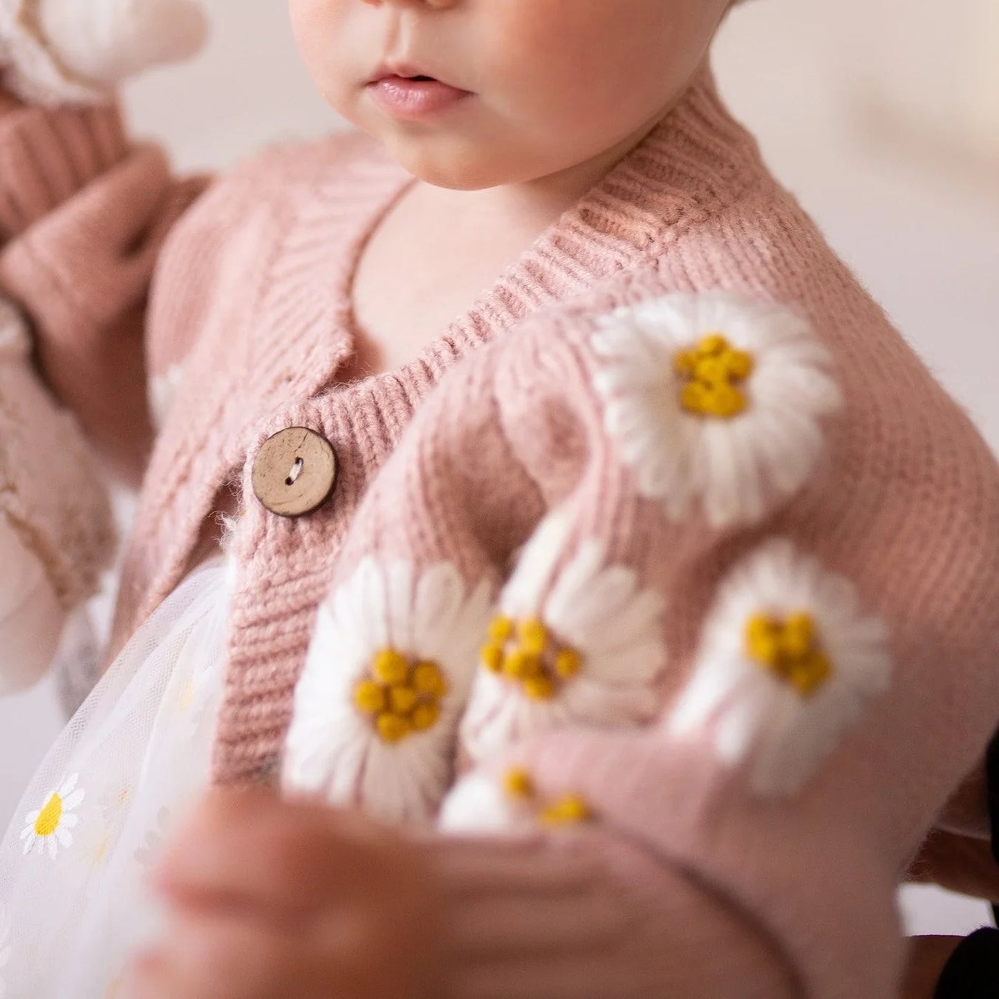 Daisy Knit Cardigan