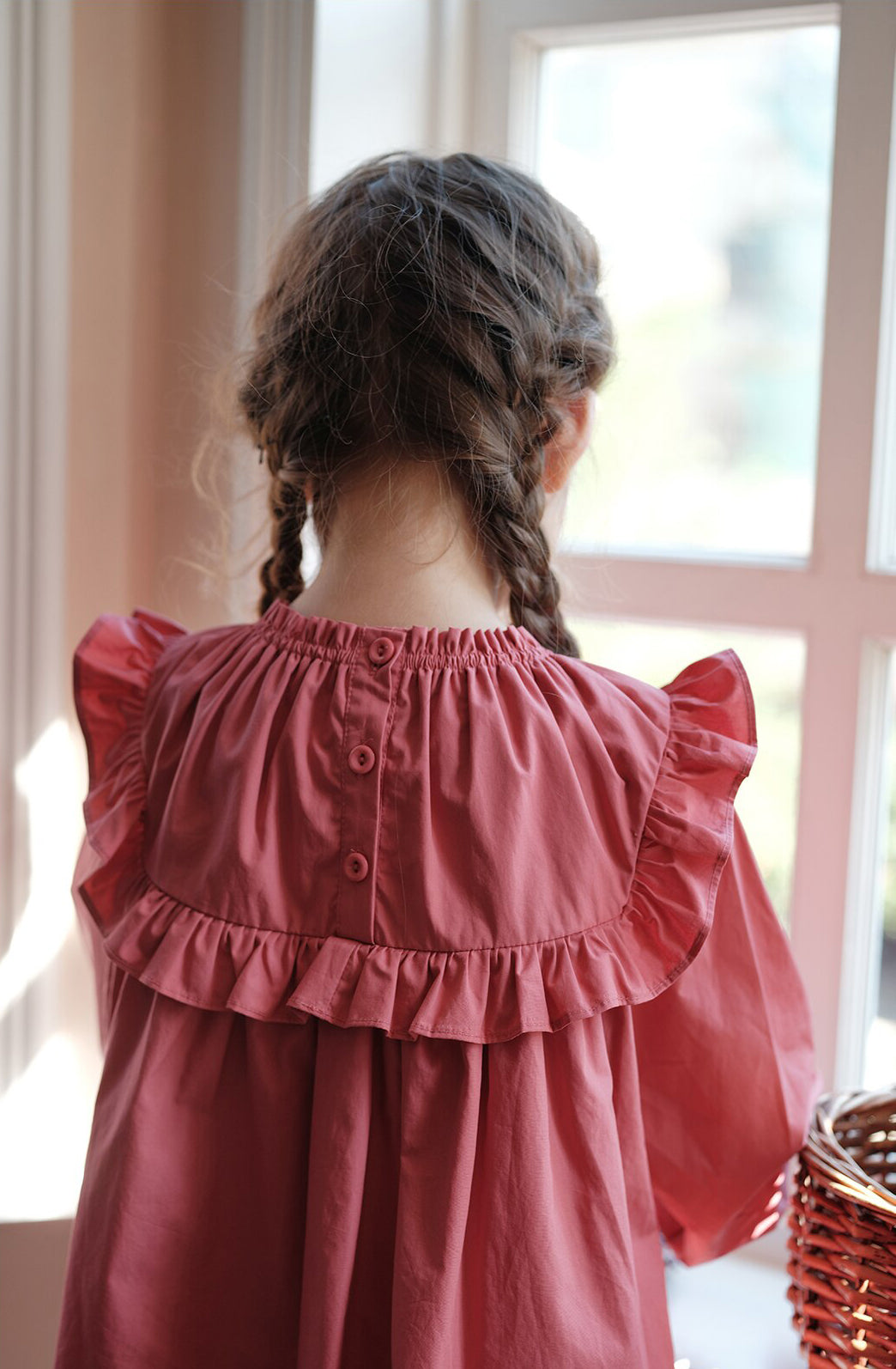 Berry Blouse + Trouser Set/Separates