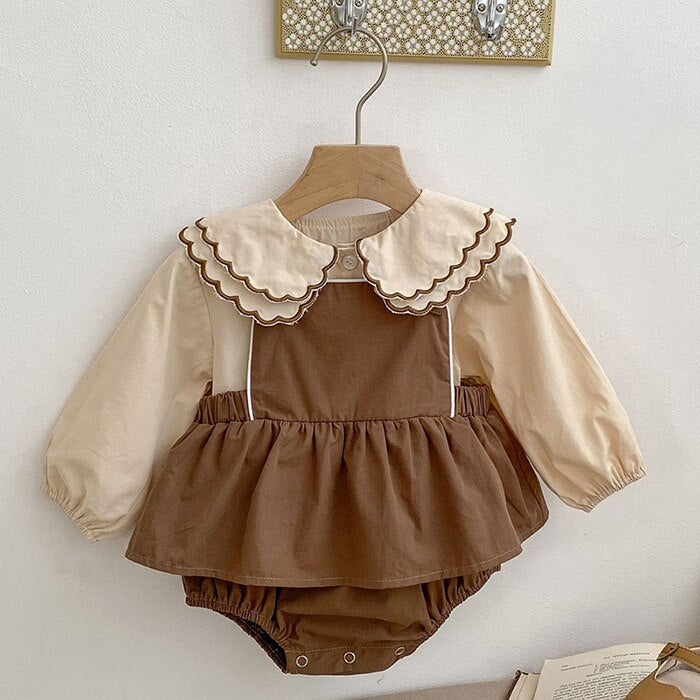 Alana Blouse + Overall Set/Separates