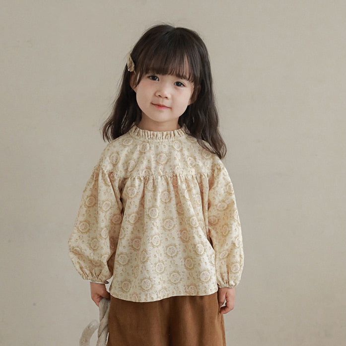 Austin 'Framed' Smock Top