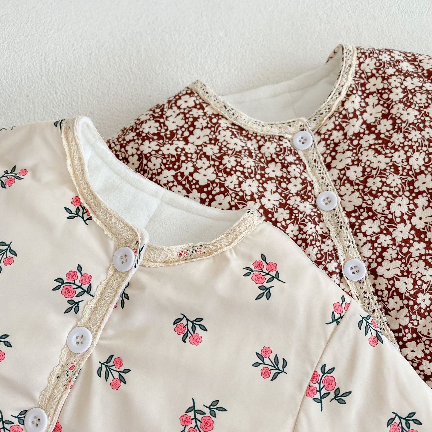 Rose Lace Edge Jacket