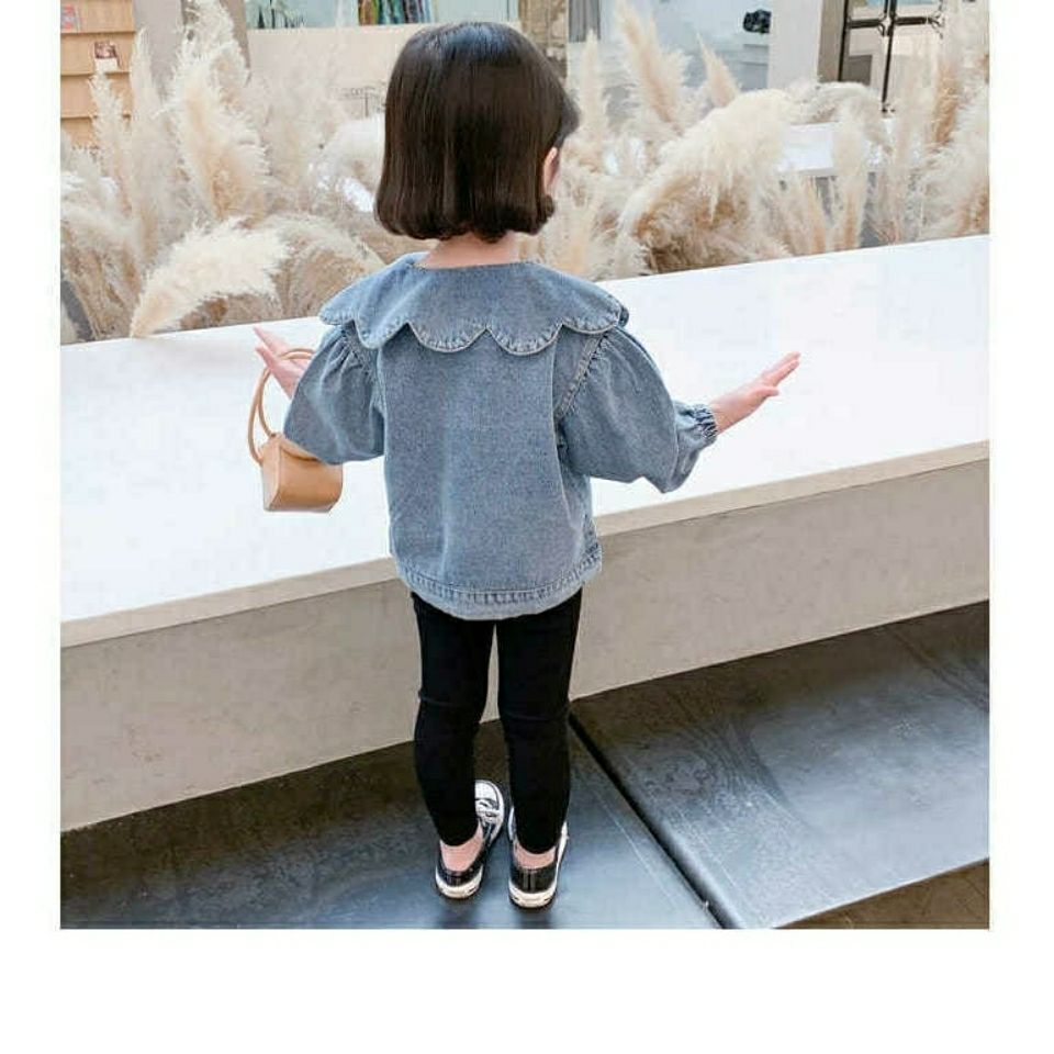 Petal Denim Jacket