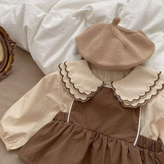Alana Blouse + Overall Set/Separates