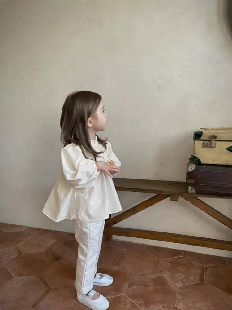 Amelia Smock Top