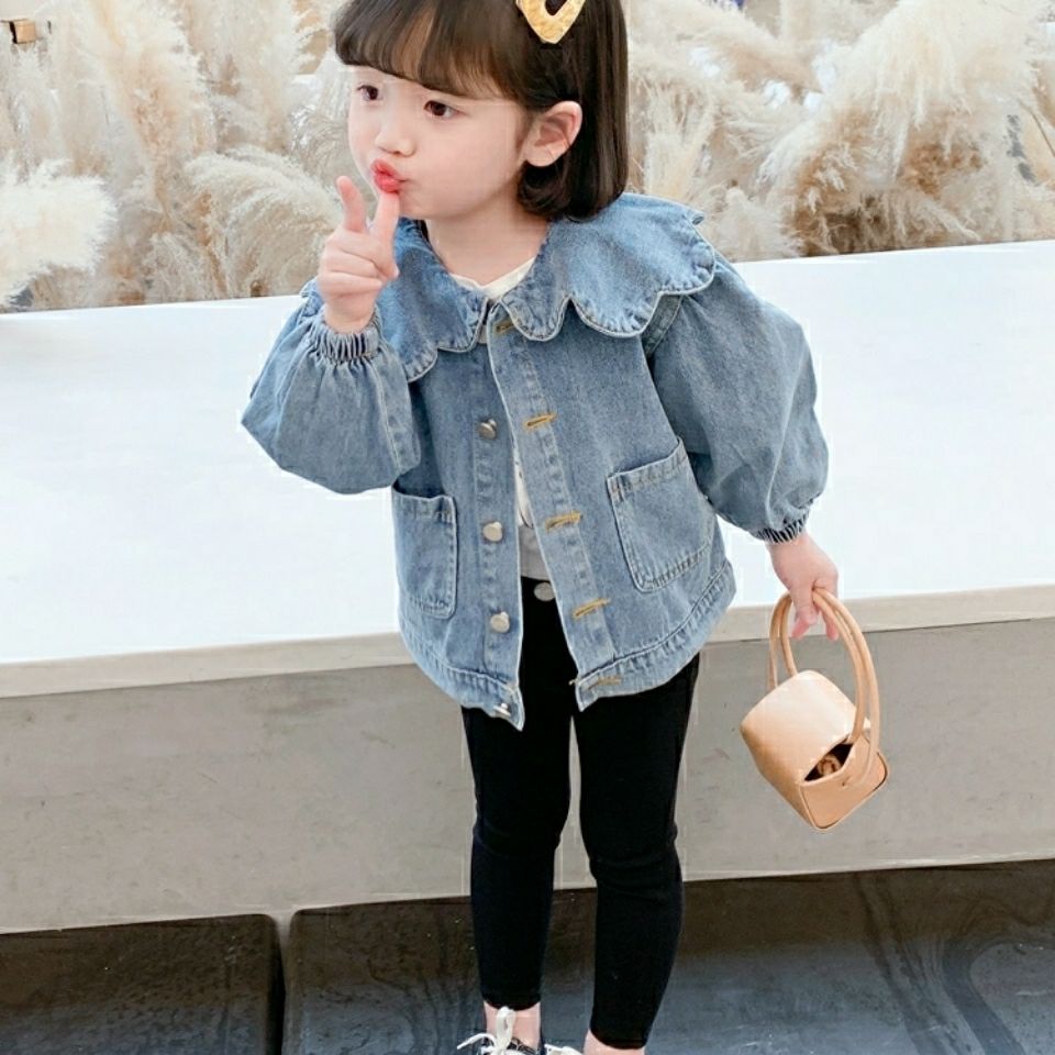 Petal Denim Jacket