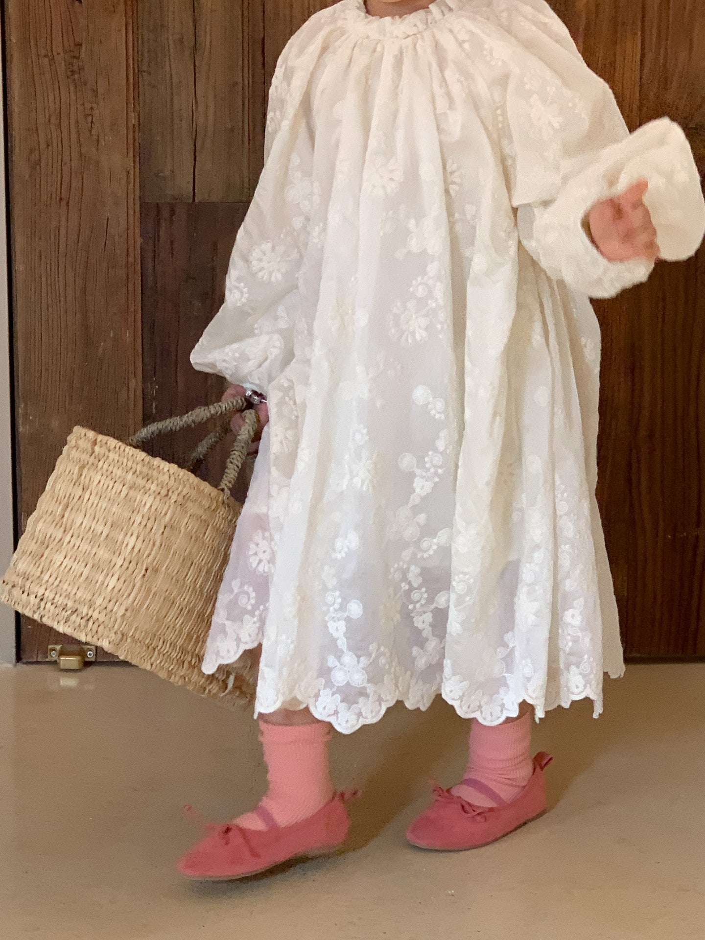 Annabelle Smock Dress