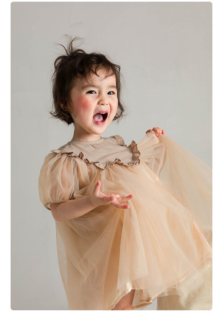 Princess Smock Dress