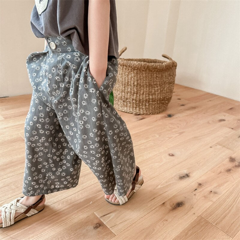 Daisy Wide Leg Trousers