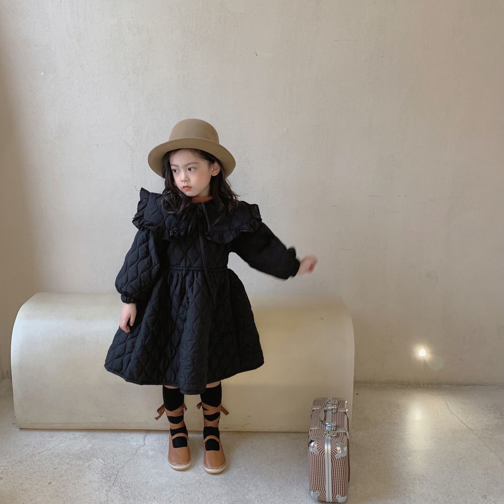 Isabella Quilted Dress