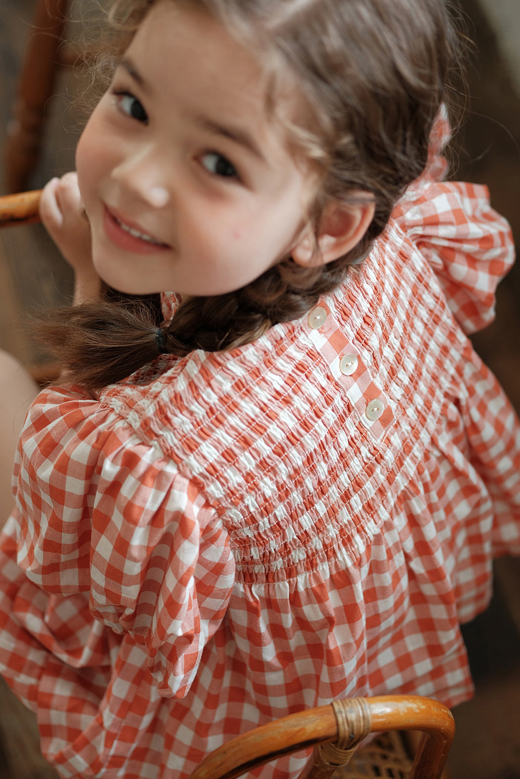Highland Plaid Shorts Set
