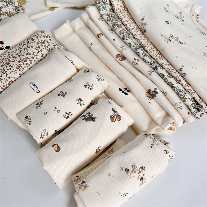 Wildflower Shorts Lounge Set