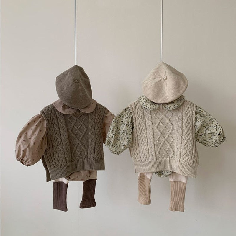 Bunni Knitted Vest