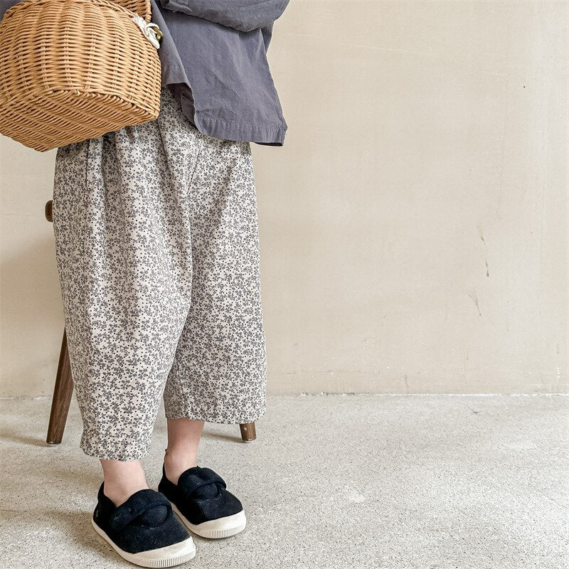 Little Leaf Culottes