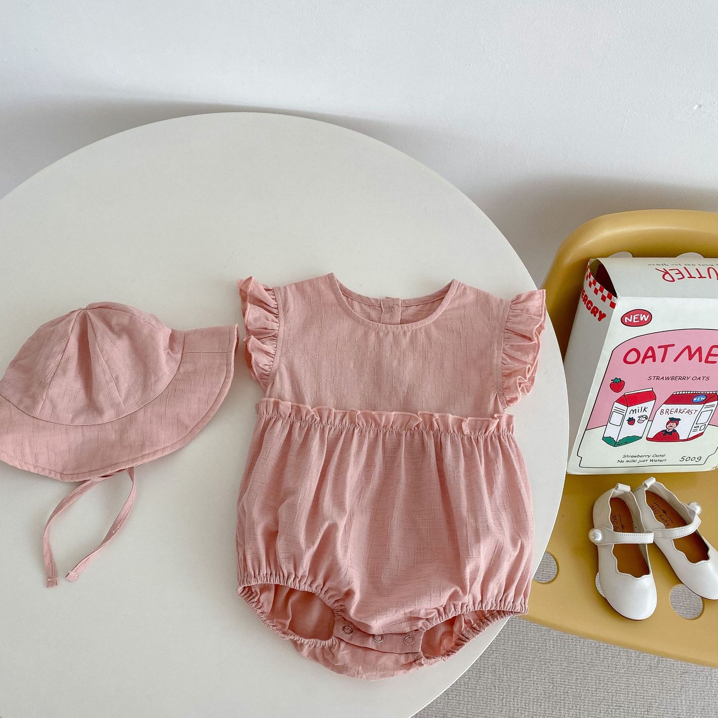 Primrose Cotton Romper
