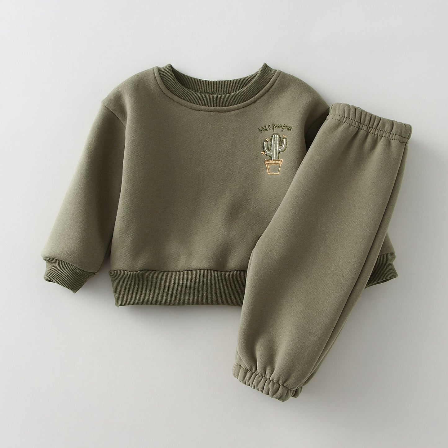 Cactus Embroidered Tracksuit