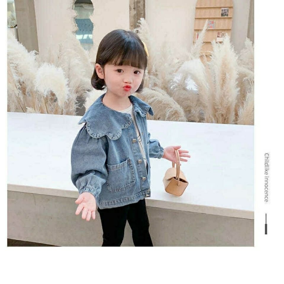 Petal Denim Jacket