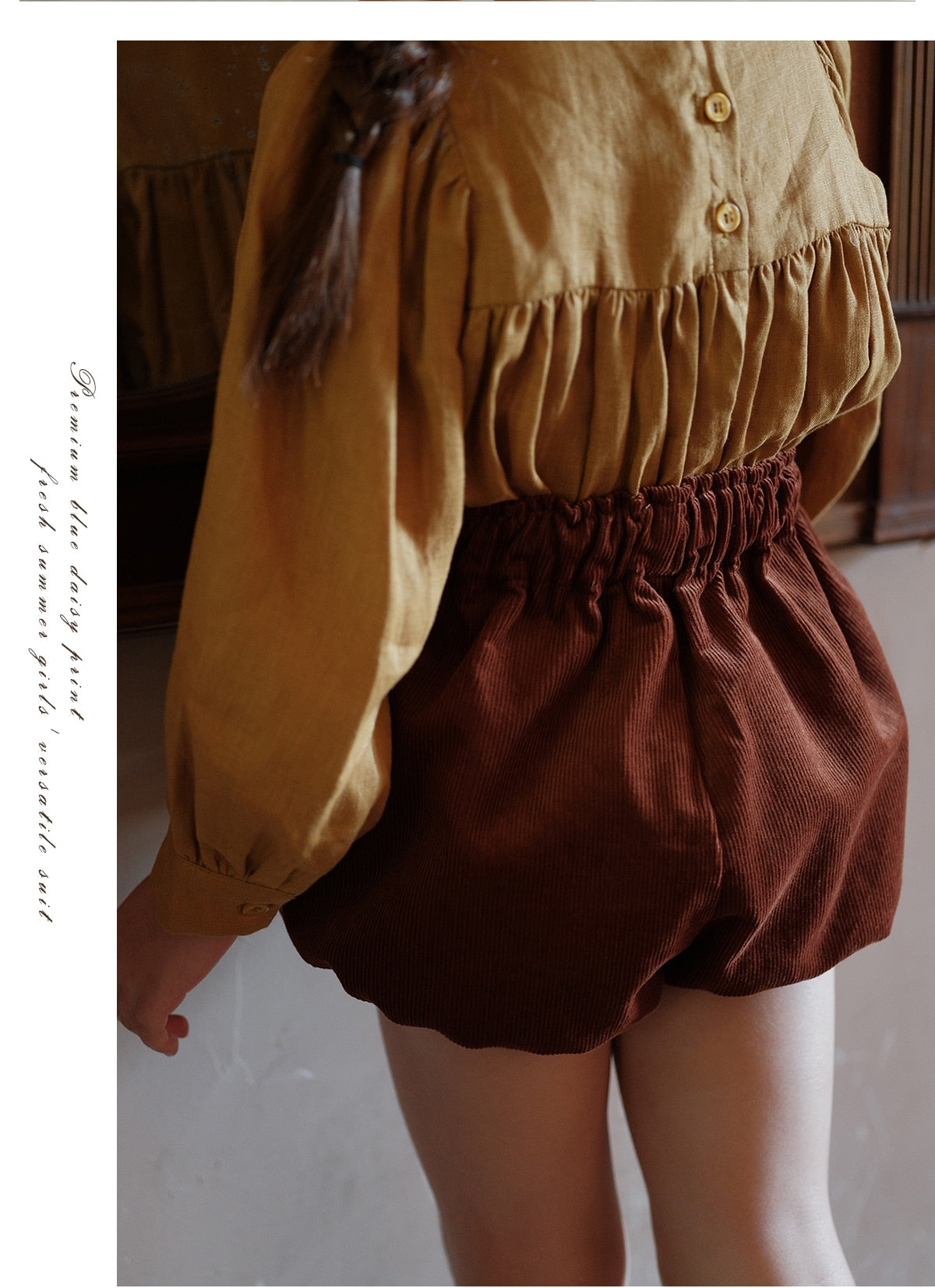 Valerija Bubble Sleeve Blouse