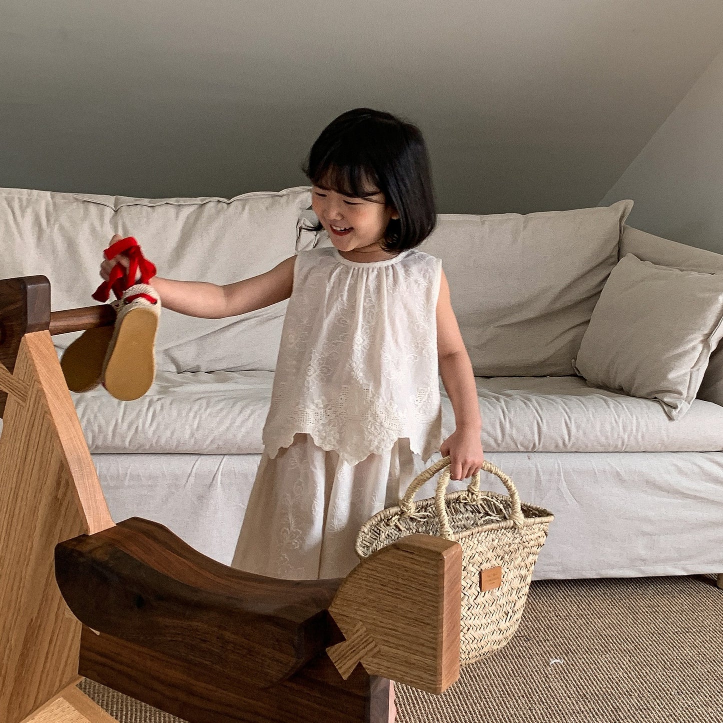 Bela Lace Top + Trouser Set