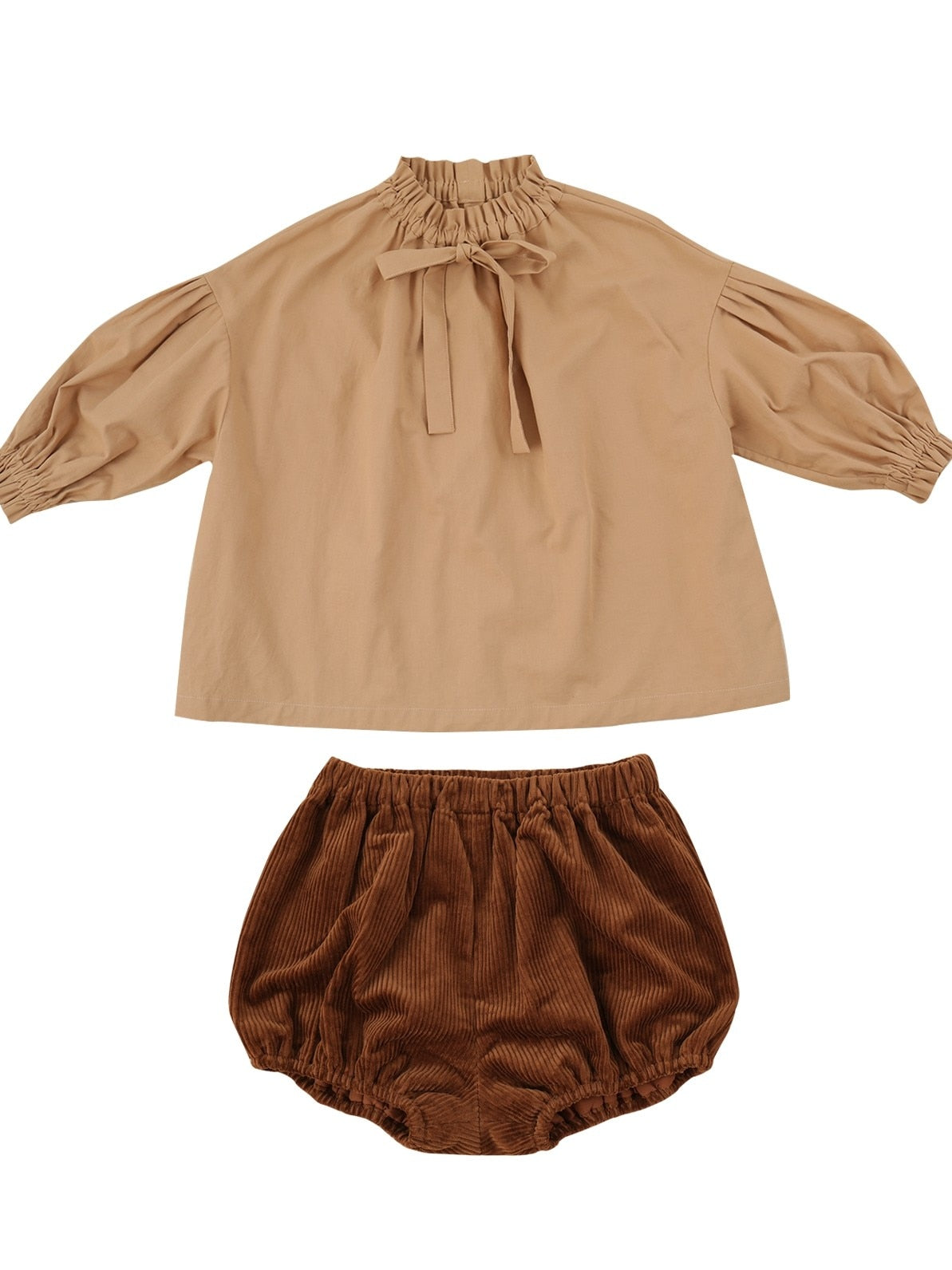Eleanor Blouse & Bloomer Set/Separates