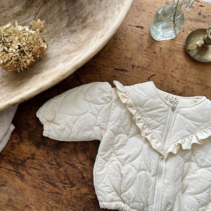 Loveheart Quilted Jacket