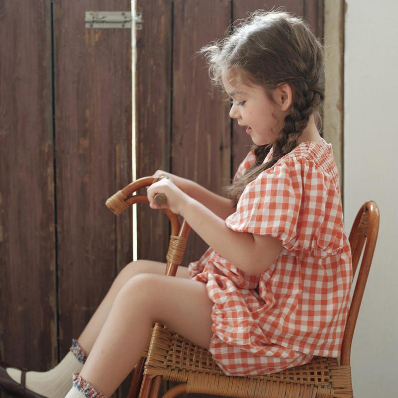 Highland Plaid Shorts Set