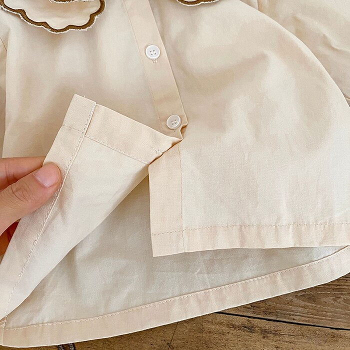Alana Blouse + Overall Set/Separates