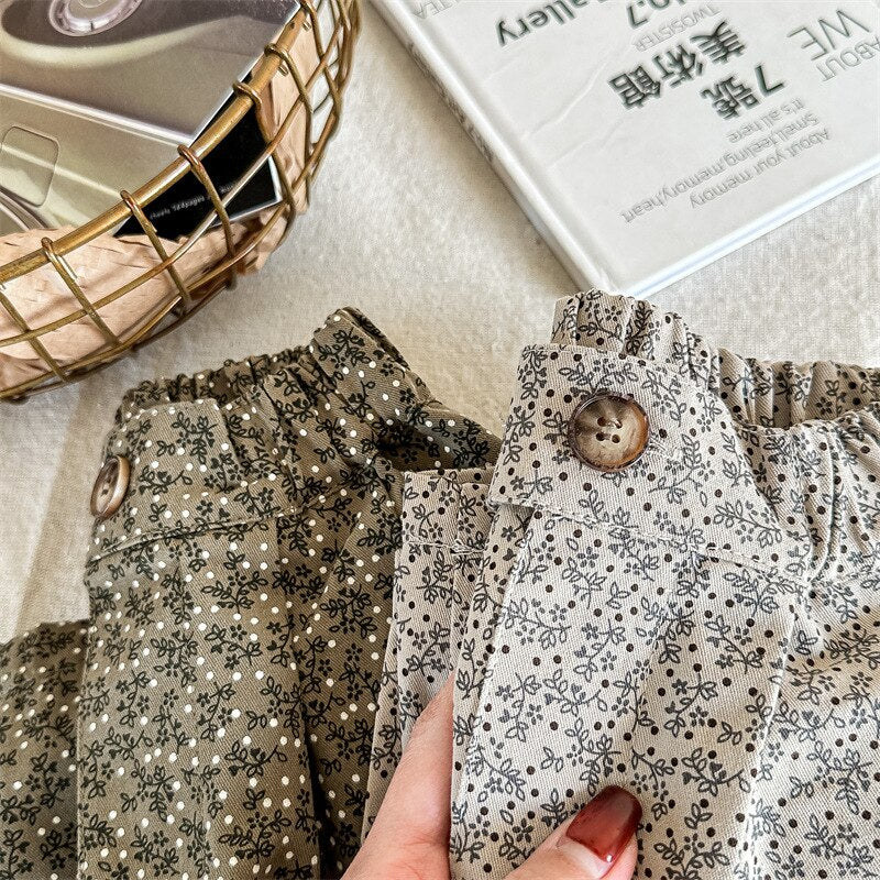 Little Leaf Culottes